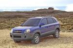Hyundai Tucson 2004 года